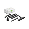 Festool RS-ST D 27/36-Plus - 8pce 27mm/36mm Standard Cleaning Set in Systainer 577257
